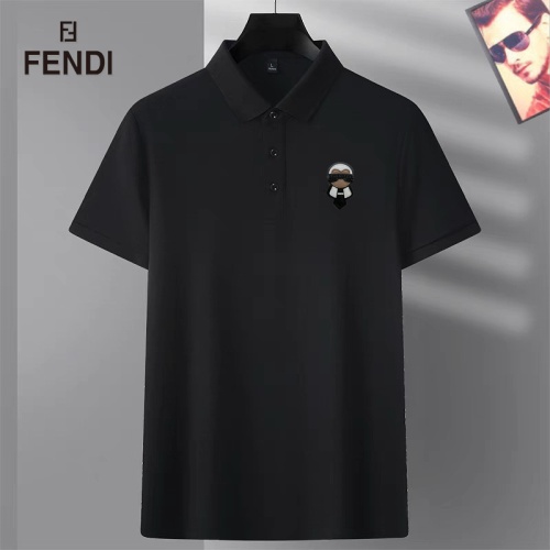 Fendi T-Shirts Short Sleeved For Men #1267915