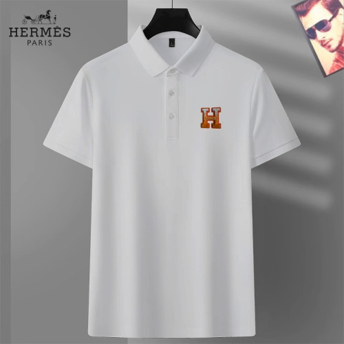 Cheap Hermes T-Shirts Short Sleeved For Men #1267916 Replica Wholesale [$29.00 USD] [ITEM#1267916] on Replica Hermes T-Shirts