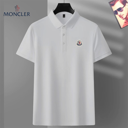 Cheap Moncler T-Shirts Short Sleeved For Men #1267918 Replica Wholesale [$29.00 USD] [ITEM#1267918] on Replica Moncler T-Shirts