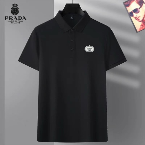 Cheap Prada T-Shirts Short Sleeved For Men #1267921 Replica Wholesale [$29.00 USD] [ITEM#1267921] on Replica Prada T-Shirts