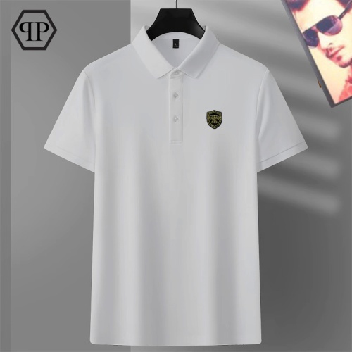 Cheap Philipp Plein PP T-Shirts Short Sleeved For Men #1267922 Replica Wholesale [$29.00 USD] [ITEM#1267922] on Replica Philipp Plein PP T-Shirts