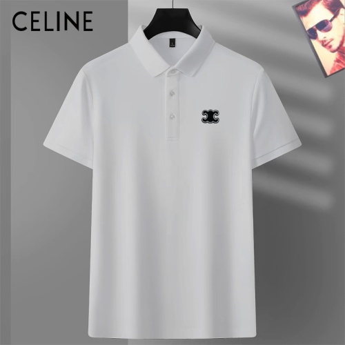 Cheap Celine T-Shirts Short Sleeved For Men #1267926 Replica Wholesale [$29.00 USD] [ITEM#1267926] on Replica Celine T-Shirts