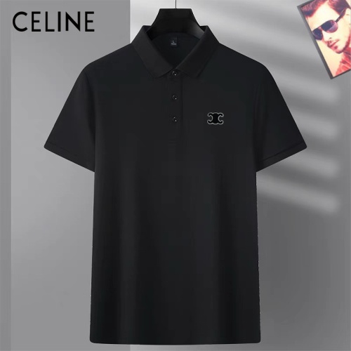 Cheap Celine T-Shirts Short Sleeved For Men #1267927 Replica Wholesale [$29.00 USD] [ITEM#1267927] on Replica Celine T-Shirts