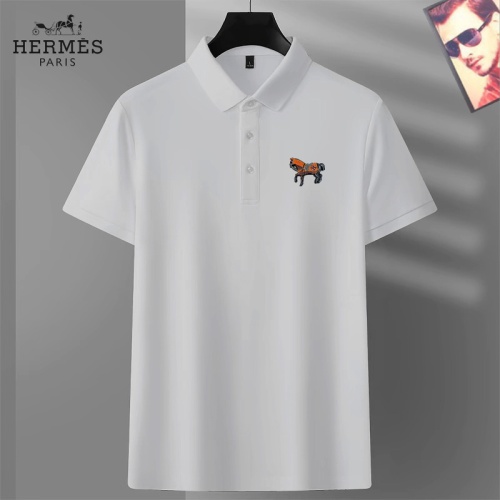 Cheap Hermes T-Shirts Short Sleeved For Men #1267928 Replica Wholesale [$29.00 USD] [ITEM#1267928] on Replica Hermes T-Shirts