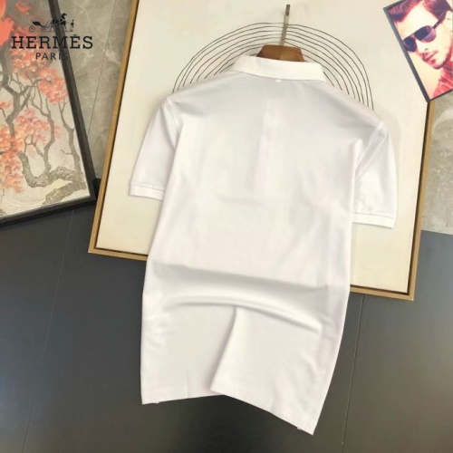 Cheap Hermes T-Shirts Short Sleeved For Men #1267928 Replica Wholesale [$29.00 USD] [ITEM#1267928] on Replica Hermes T-Shirts