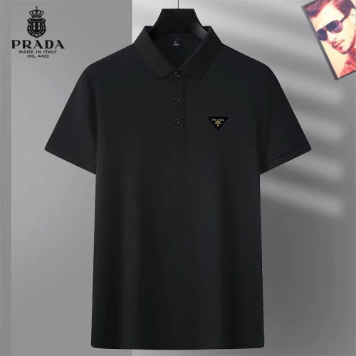 Cheap Prada T-Shirts Short Sleeved For Men #1267931 Replica Wholesale [$29.00 USD] [ITEM#1267931] on Replica Prada T-Shirts