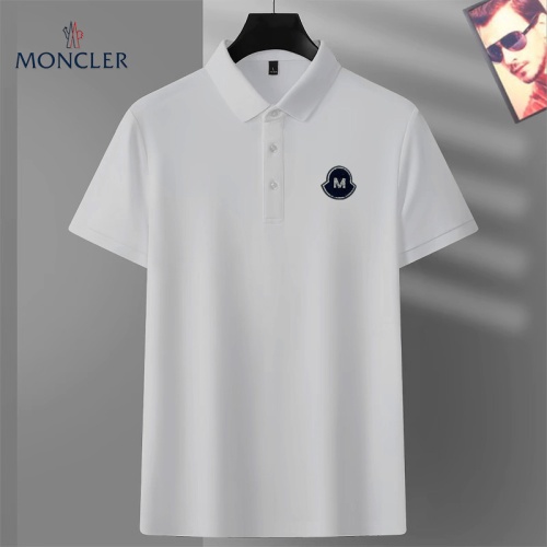 Cheap Moncler T-Shirts Short Sleeved For Men #1267932 Replica Wholesale [$29.00 USD] [ITEM#1267932] on Replica Moncler T-Shirts