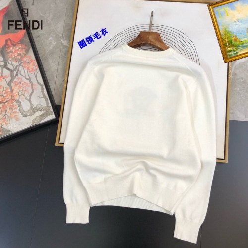 Cheap Fendi Sweaters Long Sleeved For Men #1267938 Replica Wholesale [$42.00 USD] [ITEM#1267938] on Replica Fendi Sweaters