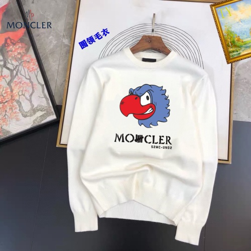 Cheap Moncler Sweaters Long Sleeved For Men #1267940 Replica Wholesale [$42.00 USD] [ITEM#1267940] on Replica Moncler Sweaters