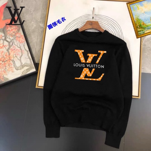 Cheap Louis Vuitton LV Sweaters Long Sleeved For Men #1267943 Replica Wholesale [$42.00 USD] [ITEM#1267943] on Replica Louis Vuitton LV Sweaters