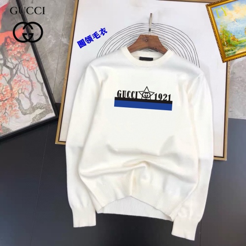 Cheap Gucci Sweaters Long Sleeved For Men #1267944 Replica Wholesale [$42.00 USD] [ITEM#1267944] on Replica 