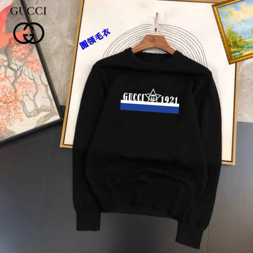 Cheap Gucci Sweaters Long Sleeved For Men #1267945 Replica Wholesale [$42.00 USD] [ITEM#1267945] on Replica 