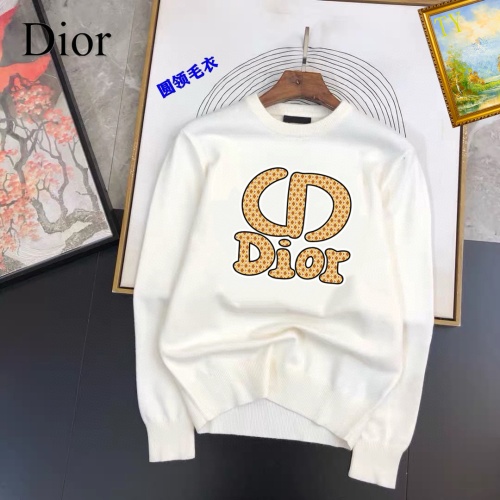 Cheap Christian Dior Sweaters Long Sleeved For Men #1267956 Replica Wholesale [$42.00 USD] [ITEM#1267956] on Replica Christian Dior Sweaters