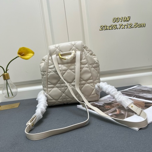 Cheap Christian Dior AAA Quality Backpacks For Women #1267959 Replica Wholesale [$102.00 USD] [ITEM#1267959] on Replica Christian Dior AAA Quality Backpacks