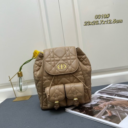 Cheap Christian Dior AAA Quality Backpacks For Women #1267962 Replica Wholesale [$102.00 USD] [ITEM#1267962] on Replica Christian Dior AAA Quality Backpacks