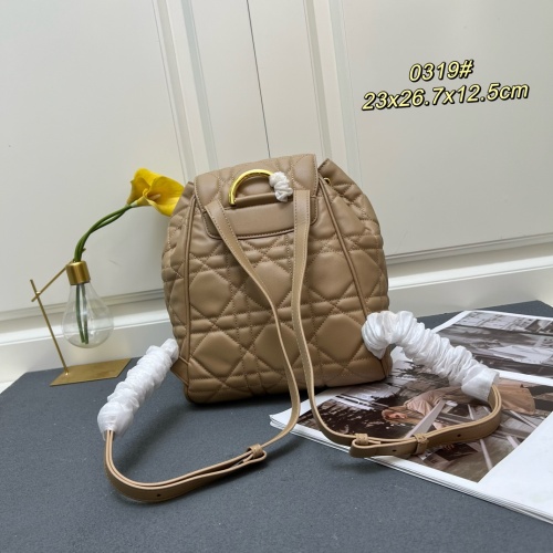 Cheap Christian Dior AAA Quality Backpacks For Women #1267962 Replica Wholesale [$102.00 USD] [ITEM#1267962] on Replica Christian Dior AAA Quality Backpacks