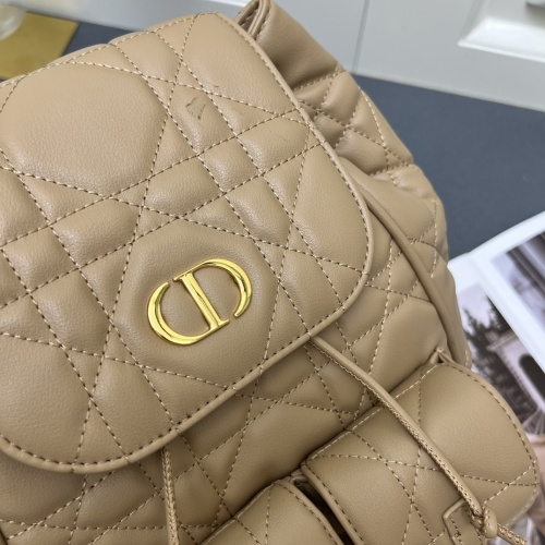 Cheap Christian Dior AAA Quality Backpacks For Women #1267962 Replica Wholesale [$102.00 USD] [ITEM#1267962] on Replica Christian Dior AAA Quality Backpacks