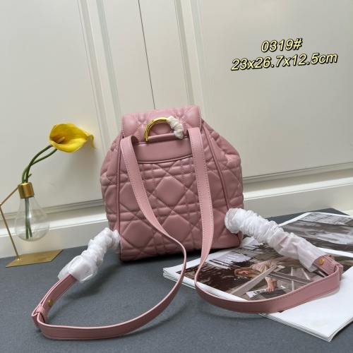 Cheap Christian Dior AAA Quality Backpacks For Women #1267963 Replica Wholesale [$102.00 USD] [ITEM#1267963] on Replica Christian Dior AAA Quality Backpacks