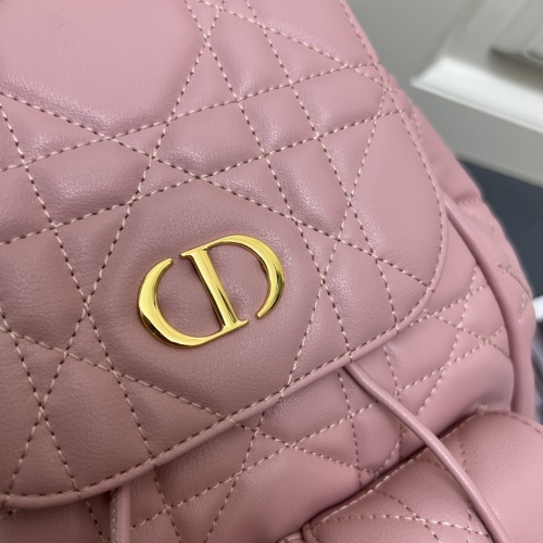 Cheap Christian Dior AAA Quality Backpacks For Women #1267963 Replica Wholesale [$102.00 USD] [ITEM#1267963] on Replica Christian Dior AAA Quality Backpacks