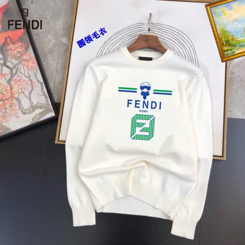 Cheap Fendi Sweaters Long Sleeved For Men #1267968 Replica Wholesale [$42.00 USD] [ITEM#1267968] on Replica Fendi Sweaters