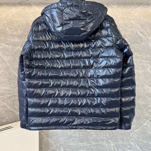 Cheap Moncler Down Feather Coat Long Sleeved For Men #1267969 Replica Wholesale [$140.00 USD] [ITEM#1267969] on Replica Moncler Down Feather Coat