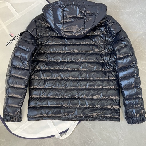 Cheap Moncler Down Feather Coat Long Sleeved For Men #1267969 Replica Wholesale [$140.00 USD] [ITEM#1267969] on Replica Moncler Down Feather Coat