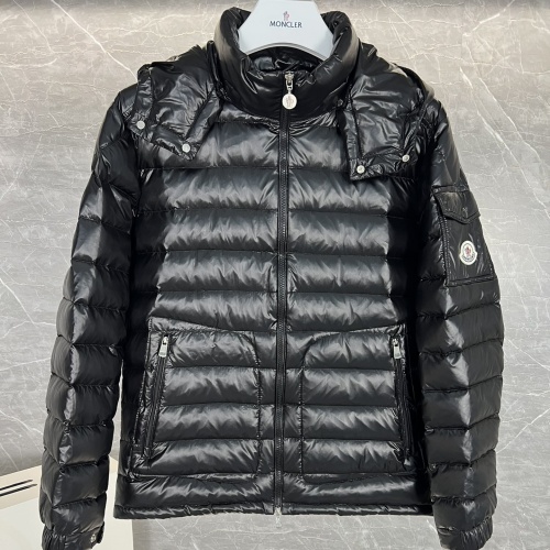 Cheap Moncler Down Feather Coat Long Sleeved For Men #1267970 Replica Wholesale [$140.00 USD] [ITEM#1267970] on Replica Moncler Down Feather Coat