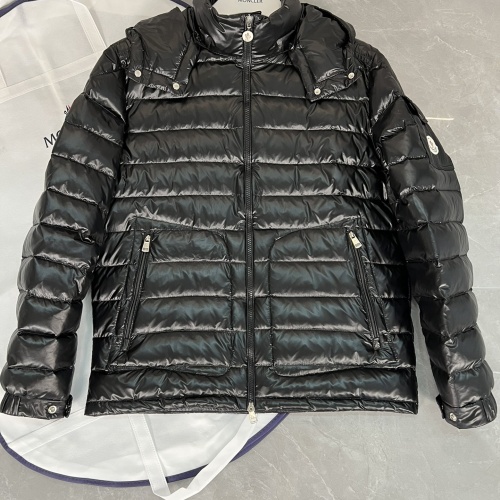 Cheap Moncler Down Feather Coat Long Sleeved For Men #1267970 Replica Wholesale [$140.00 USD] [ITEM#1267970] on Replica Moncler Down Feather Coat