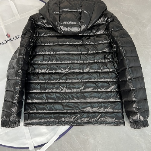 Cheap Moncler Down Feather Coat Long Sleeved For Men #1267970 Replica Wholesale [$140.00 USD] [ITEM#1267970] on Replica Moncler Down Feather Coat