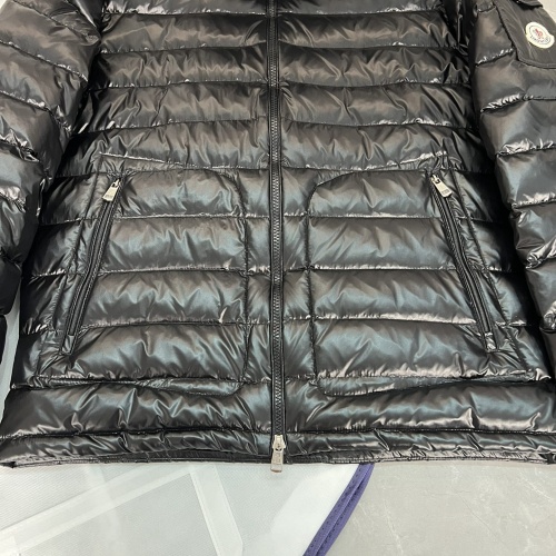 Cheap Moncler Down Feather Coat Long Sleeved For Men #1267970 Replica Wholesale [$140.00 USD] [ITEM#1267970] on Replica Moncler Down Feather Coat