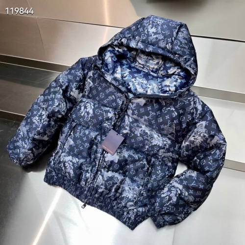 Cheap Louis Vuitton LV Down Feather Coat Long Sleeved For Unisex #1267973 Replica Wholesale [$225.00 USD] [ITEM#1267973] on Replica 