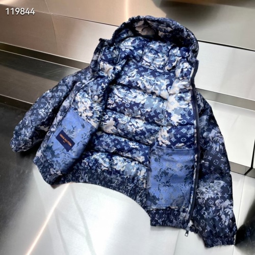 Cheap Louis Vuitton LV Down Feather Coat Long Sleeved For Unisex #1267973 Replica Wholesale [$225.00 USD] [ITEM#1267973] on Replica 