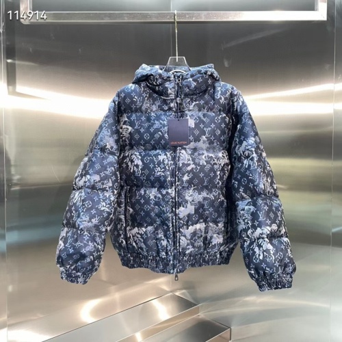 Cheap Louis Vuitton LV Down Feather Coat Long Sleeved For Unisex #1267973 Replica Wholesale [$225.00 USD] [ITEM#1267973] on Replica 