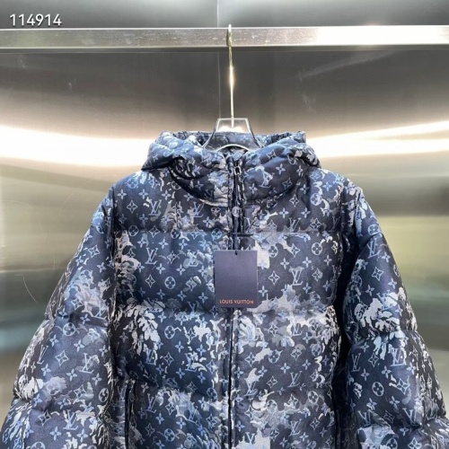 Cheap Louis Vuitton LV Down Feather Coat Long Sleeved For Unisex #1267973 Replica Wholesale [$225.00 USD] [ITEM#1267973] on Replica 