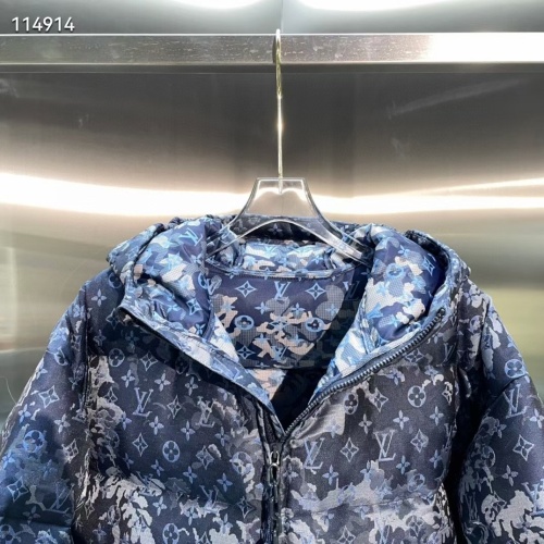 Cheap Louis Vuitton LV Down Feather Coat Long Sleeved For Unisex #1267973 Replica Wholesale [$225.00 USD] [ITEM#1267973] on Replica 