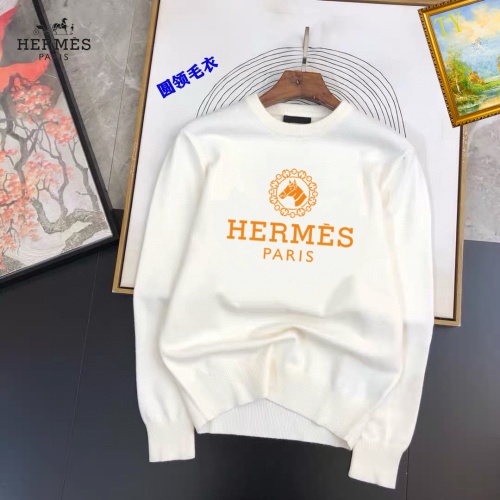 Cheap Hermes Sweaters Long Sleeved For Men #1267975 Replica Wholesale [$42.00 USD] [ITEM#1267975] on Replica Hermes Sweaters