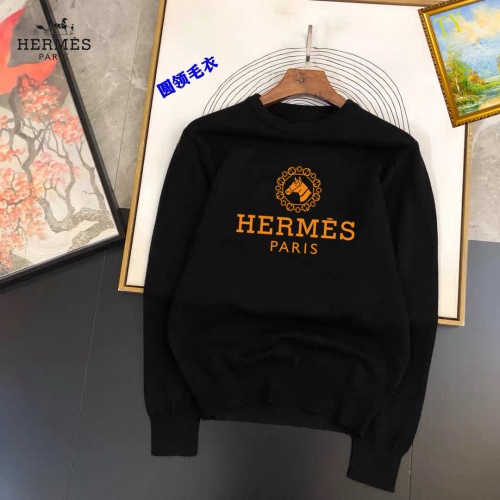 Cheap Hermes Sweaters Long Sleeved For Men #1267976 Replica Wholesale [$42.00 USD] [ITEM#1267976] on Replica Hermes Sweaters