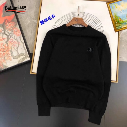 Cheap Balenciaga Sweaters Long Sleeved For Men #1267978 Replica Wholesale [$42.00 USD] [ITEM#1267978] on Replica Balenciaga Sweaters