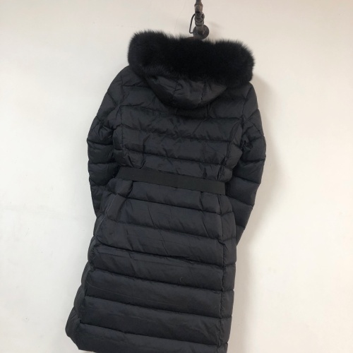 Cheap Moncler Down Feather Coat Long Sleeved For Women #1267980 Replica Wholesale [$235.00 USD] [ITEM#1267980] on Replica Moncler Down Feather Coat