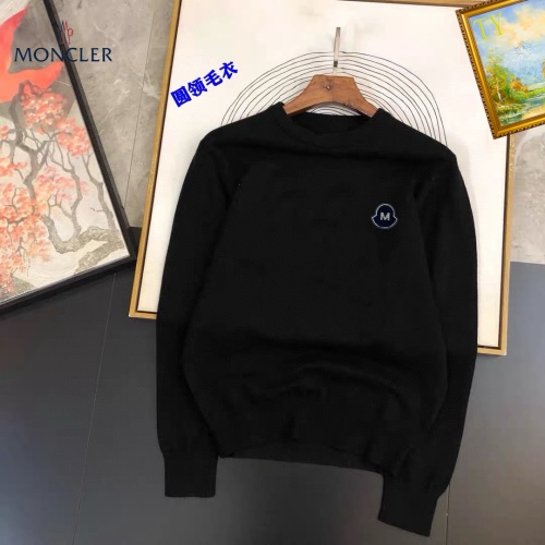 Cheap Moncler Sweaters Long Sleeved For Men #1267983 Replica Wholesale [$42.00 USD] [ITEM#1267983] on Replica Moncler Sweaters