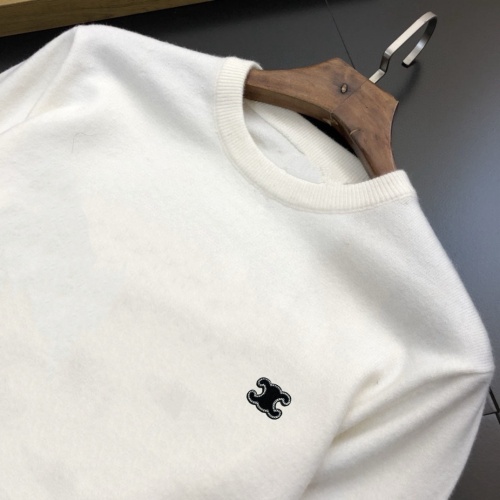 Cheap Celine Sweaters Long Sleeved For Men #1267986 Replica Wholesale [$42.00 USD] [ITEM#1267986] on Replica Celine Sweaters