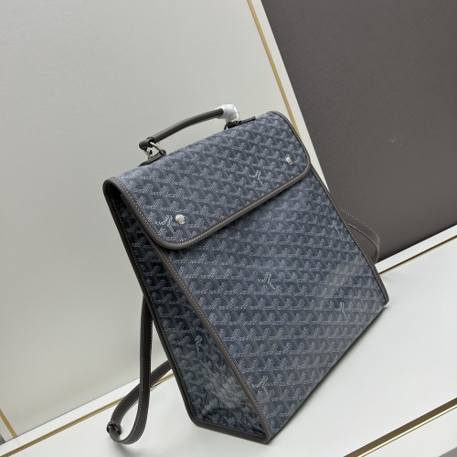 Cheap Goyard AAA Quality Backpacks For Unisex #1268008 Replica Wholesale [$76.00 USD] [ITEM#1268008] on Replica Goyard AAA Quality Backpacks