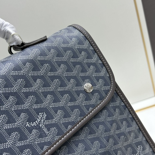 Cheap Goyard AAA Quality Backpacks For Unisex #1268008 Replica Wholesale [$76.00 USD] [ITEM#1268008] on Replica Goyard AAA Quality Backpacks