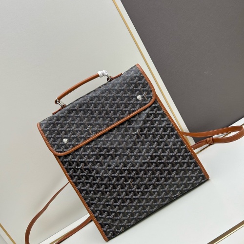 Cheap Goyard AAA Quality Backpacks For Unisex #1268016 Replica Wholesale [$76.00 USD] [ITEM#1268016] on Replica Goyard AAA Quality Backpacks