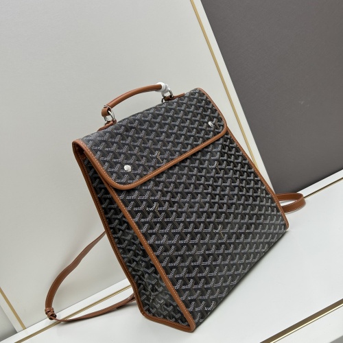 Cheap Goyard AAA Quality Backpacks For Unisex #1268016 Replica Wholesale [$76.00 USD] [ITEM#1268016] on Replica Goyard AAA Quality Backpacks