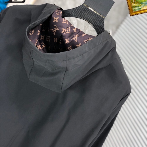 Cheap Louis Vuitton LV Jackets Long Sleeved For Men #1268017 Replica Wholesale [$60.00 USD] [ITEM#1268017] on Replica Louis Vuitton LV Jackets