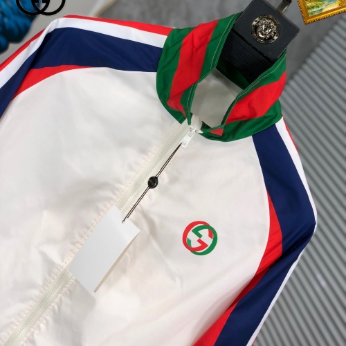 Cheap Gucci Jackets Long Sleeved For Men #1268019 Replica Wholesale [$60.00 USD] [ITEM#1268019] on Replica 