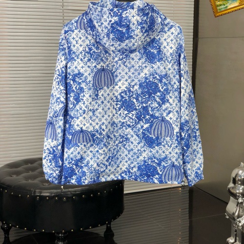 Cheap Louis Vuitton LV Jackets Long Sleeved For Men #1268022 Replica Wholesale [$60.00 USD] [ITEM#1268022] on Replica Louis Vuitton LV Jackets