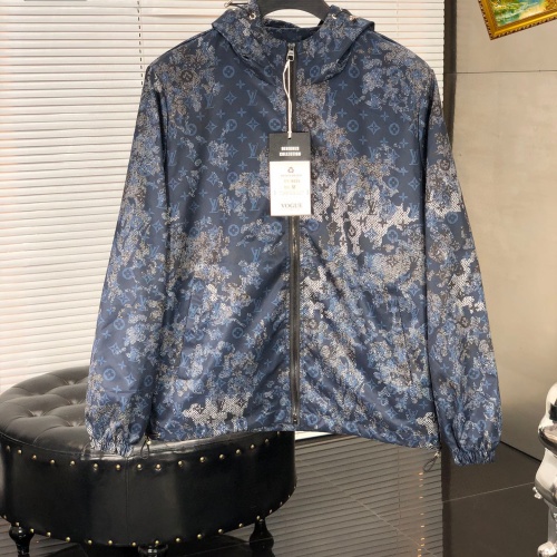 Cheap Louis Vuitton LV Jackets Long Sleeved For Men #1268023 Replica Wholesale [$60.00 USD] [ITEM#1268023] on Replica Louis Vuitton LV Jackets