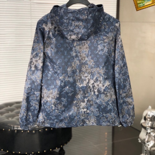 Cheap Louis Vuitton LV Jackets Long Sleeved For Men #1268023 Replica Wholesale [$60.00 USD] [ITEM#1268023] on Replica Louis Vuitton LV Jackets